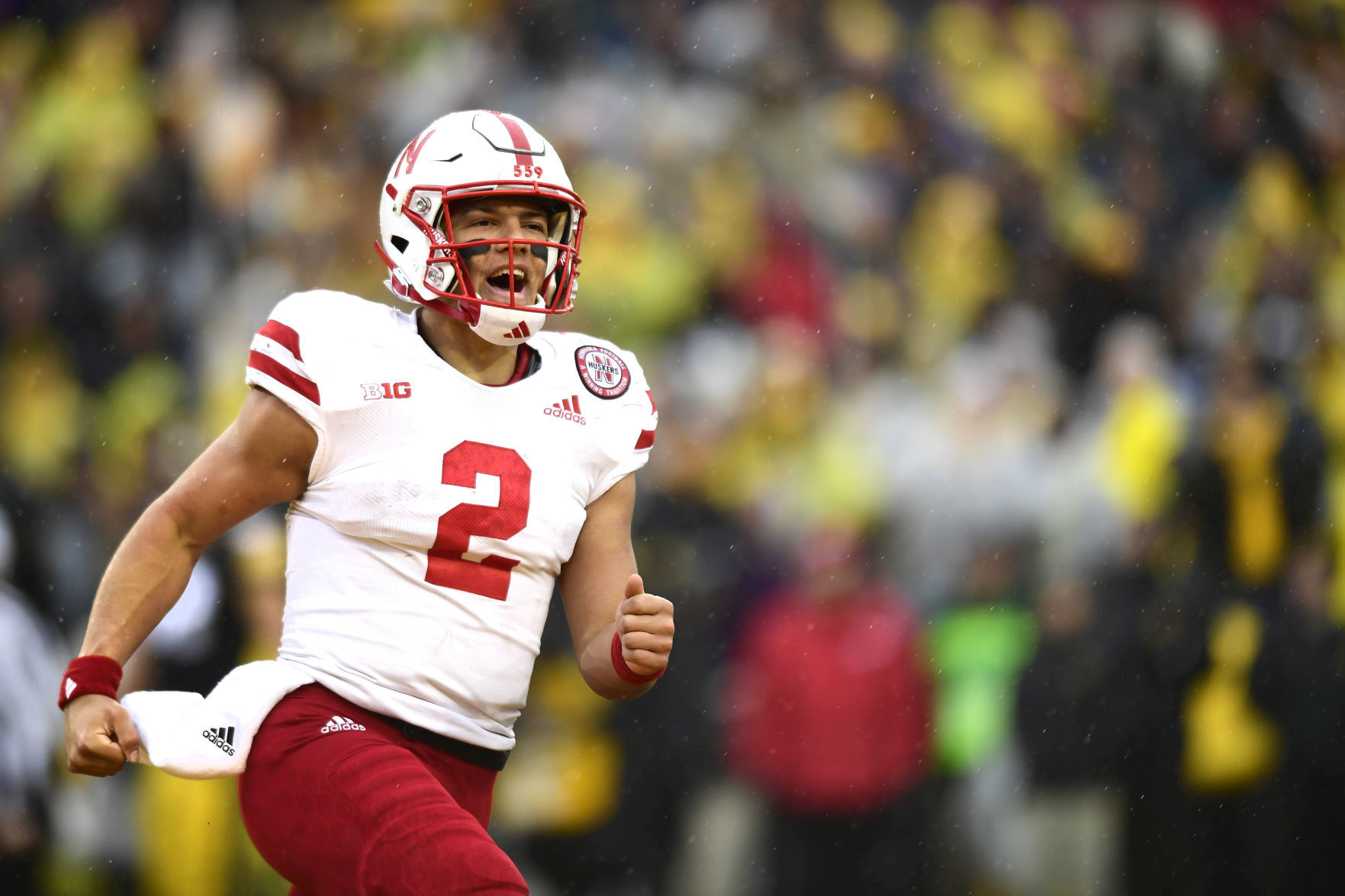 Nebraska vs. Iowa, 11.23